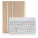 10.2 inch Tablet -Rechargeable Removable Wireless Bluetooth Keyboard Smart Case