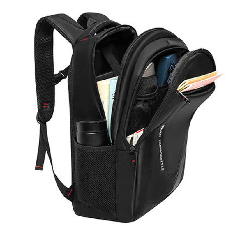 Large capacity computer backpack