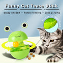 Pets Cat Toy Frog Tumbler Food Dropping Ball Pet Products