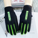Men's And Women's Touch Screen Riding Full Finger Gloves