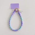 Phone Case Lanyard Suitable For Silicone Split Lanyard Keychain Short Rope Mobile Phone Pendant Gasket