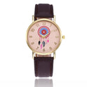 Ladies casual belt watch