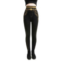 Women's Fashionable Printed Slim-fit Slimming Hip Raise Pencil Pants