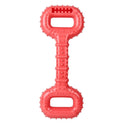 Dog Bones For Aggressive Chewers, Dog Chews Toys Long Lasting, Interactive Dog Bone Toys With Pull Band, Dog Teething Toy
