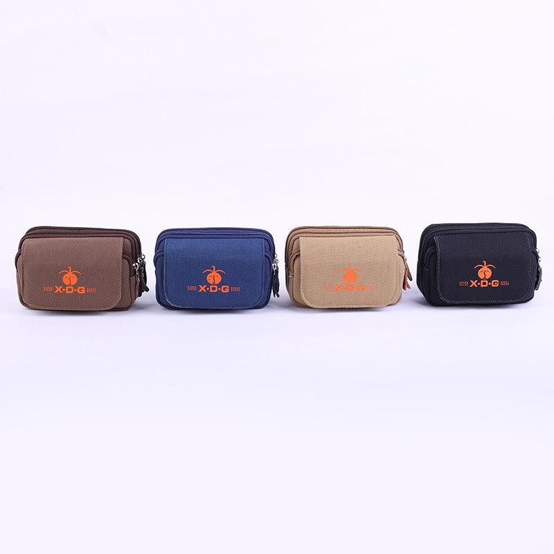 2021 new men's outdoors, middle and old wallets, wallets and outdoor belt handbag manufacturers wholesale