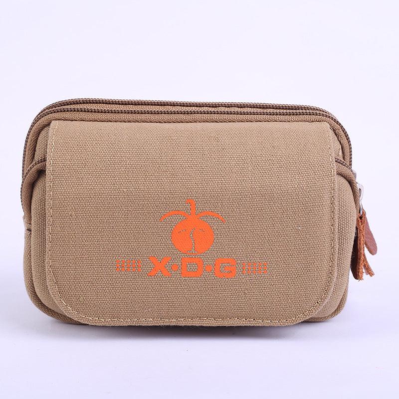 2021 new men's outdoors, middle and old wallets, wallets and outdoor belt handbag manufacturers wholesale