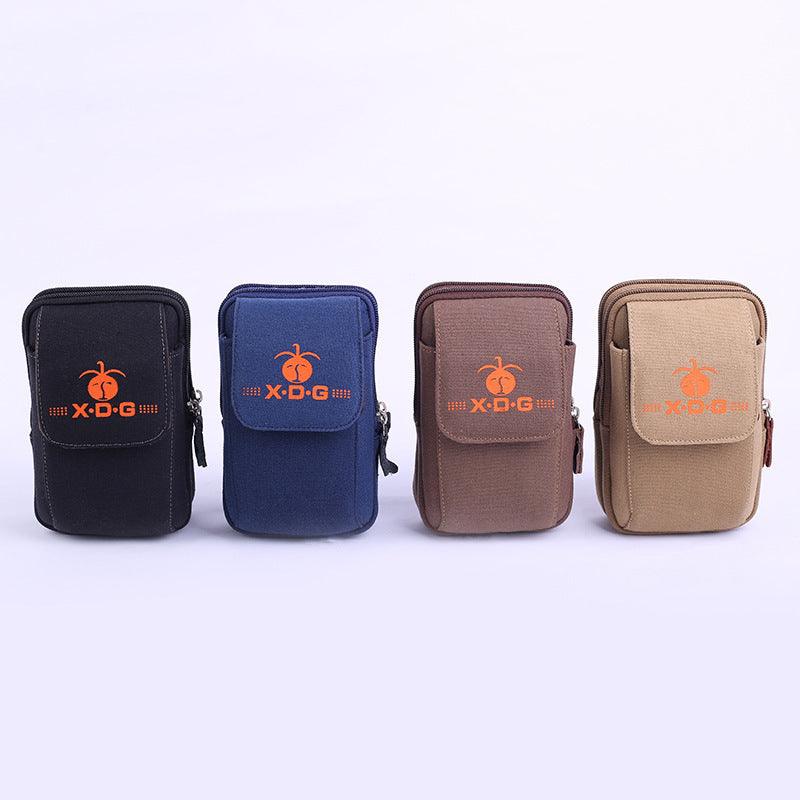 2021 new men's outdoors, middle and old wallets, wallets and outdoor belt handbag manufacturers wholesale