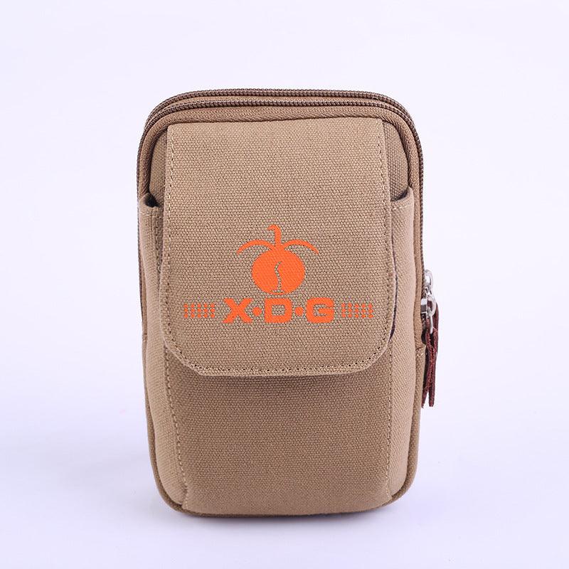 2021 new men's outdoors, middle and old wallets, wallets and outdoor belt handbag manufacturers wholesale