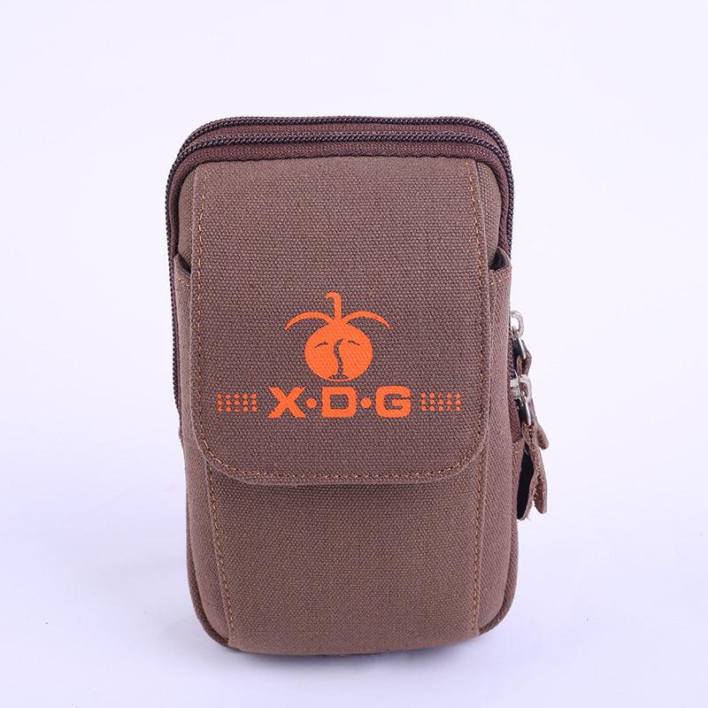 2021 new men's outdoors, middle and old wallets, wallets and outdoor belt handbag manufacturers wholesale
