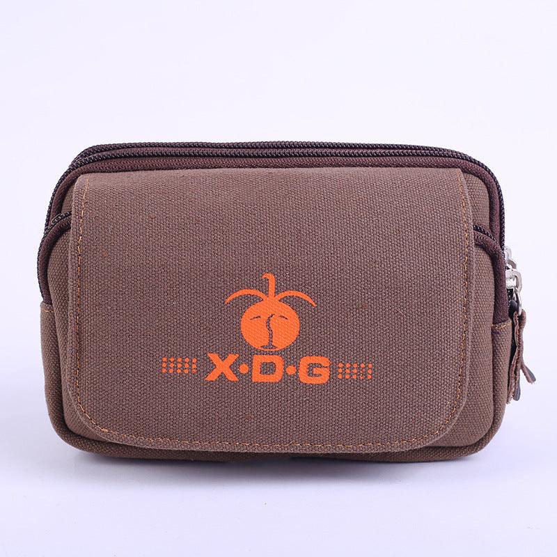 2021 new men's outdoors, middle and old wallets, wallets and outdoor belt handbag manufacturers wholesale
