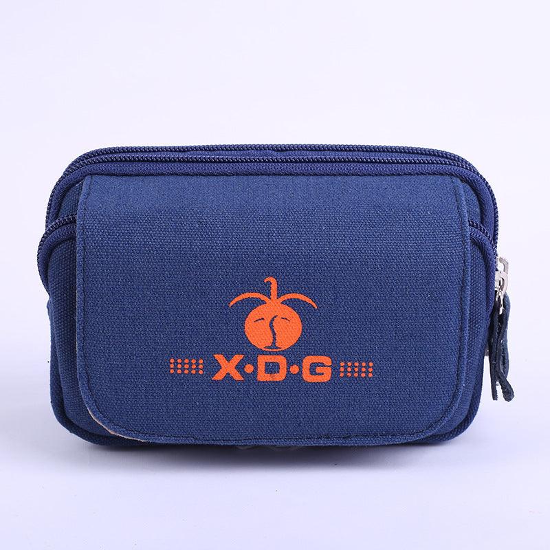 2021 new men's outdoors, middle and old wallets, wallets and outdoor belt handbag manufacturers wholesale
