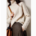 Women's Turtleneck Cashmere Sweater Thickened