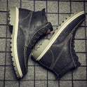 High top British men's shoes