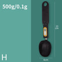 Household Kitchen Spoon Scale Usb Rechargeable Measuring Spoon
