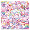 Cute Candy Small Items Decorative Waterproof Stickers