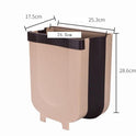 Foldable Wall Mounted Trashcan