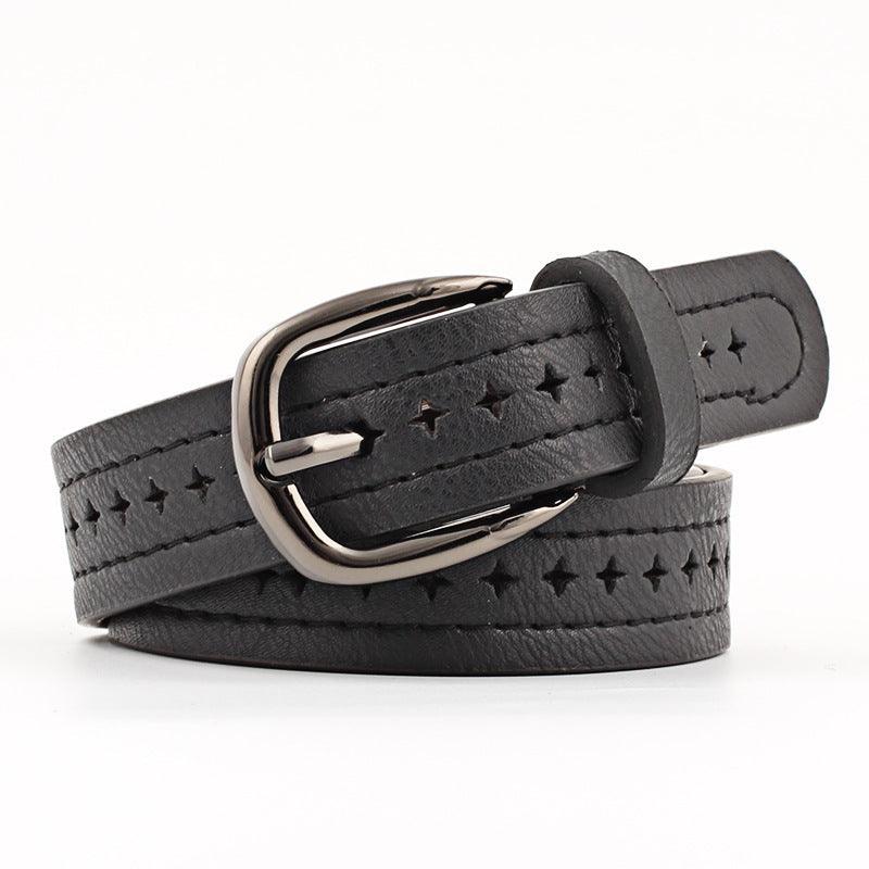 Alloy pin buckle belt