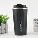 Travel Office Car Stainless Steel Thermal Vacuum Coffee Mug