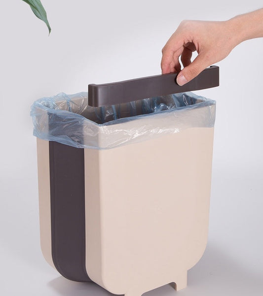 Foldable Wall Mounted Trashcan