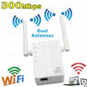 Manufacturers direct 300M WIFI signal amplifier, wireless router repeater small steamed bread Repeater