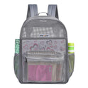 High Load-bearing Mesh Backpack Transparent And Simple