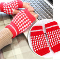 Plush Thick Warm And Cold Touch Screen Gloves