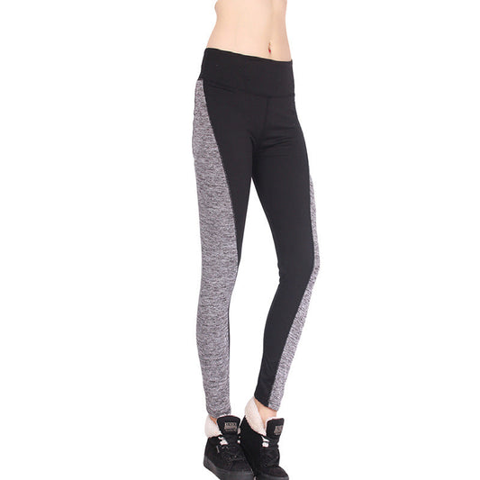 Multi panel hip lifting stretch plus size Leggings