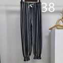 Women's Loose Drawstring High Waist Lantern Slacks