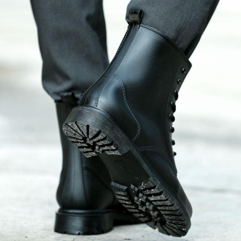 Men's Casual Short Non-slip Wear-resistant Rain Boots