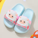 Cute cartoon children non-slip Korean slippers