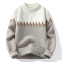 New Autumn And Winter Round Neck Men's Knitwear
