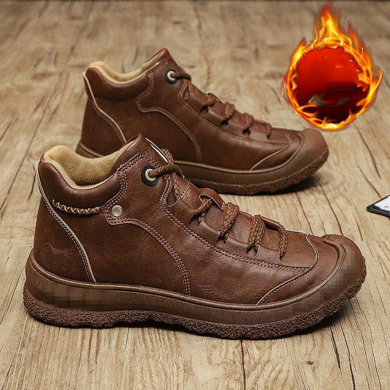 Casual All Match High Top Platform Boots