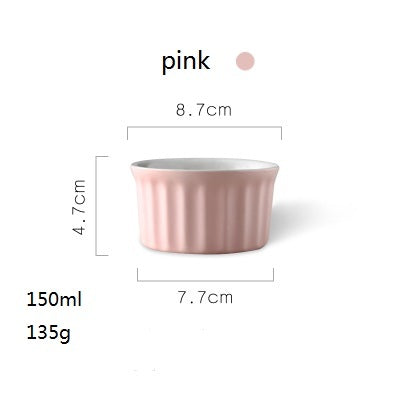 Special baking cup for baking mold