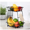 Iron Art Snack Fruit Basket Storage Basket Minimalist