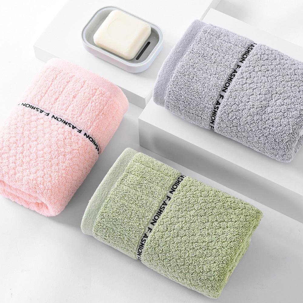Pure Cotton Thick Absorbent Towel