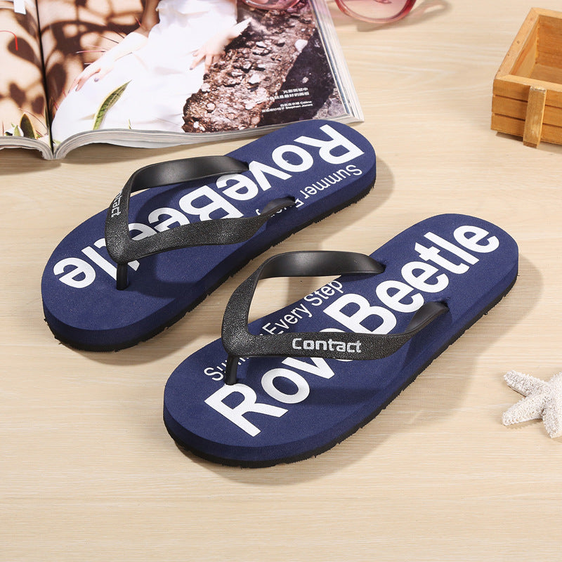 Boys summer beach flip-flops