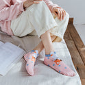 Women's Cotton Tube Socks European And American Girls Ear Socks