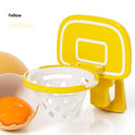 Cross-border New Basketball Circle Egg White Separator Kitchen Manual Gadget