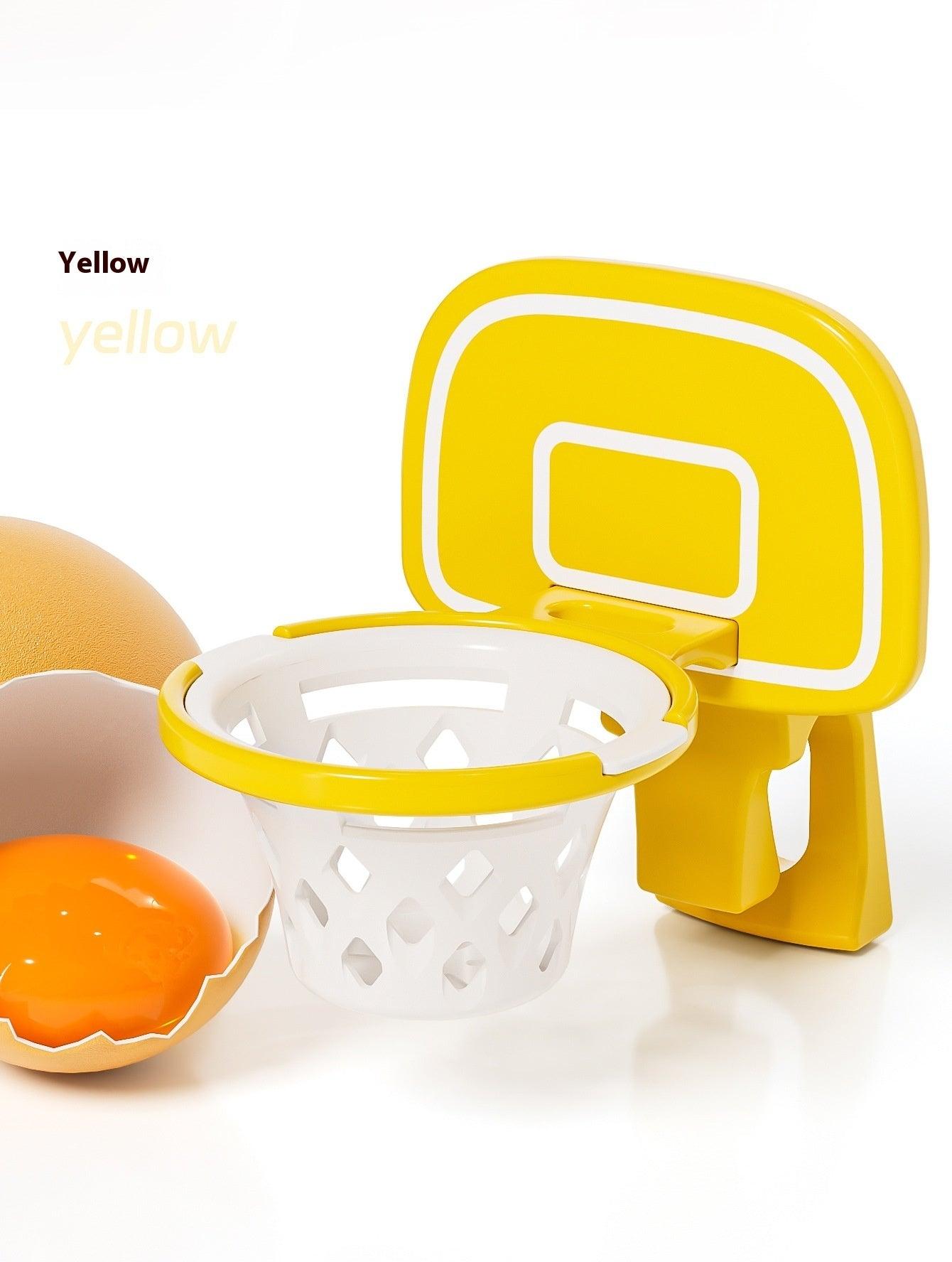 Cross-border New Basketball Circle Egg White Separator Kitchen Manual Gadget