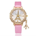 Tower pendant ladies watch