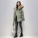 New Personalized Down Cotton-padded Jacket For Women