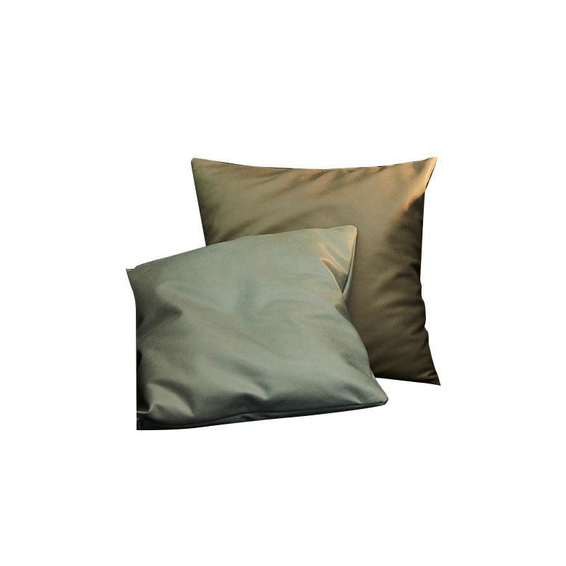 Soft Faux Leather Technology Cloth Sequin Pillowcase Modern Simplicity