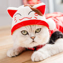 Tang Suit Cat Dress Up Accessories Dog