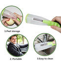 Plastic Manual Fruit Vegetable Peeler Potato Peeler with The Storage Box