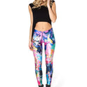 European And American Style 3D Digital Printing Leggings