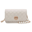 All-match diamond diagonal bag