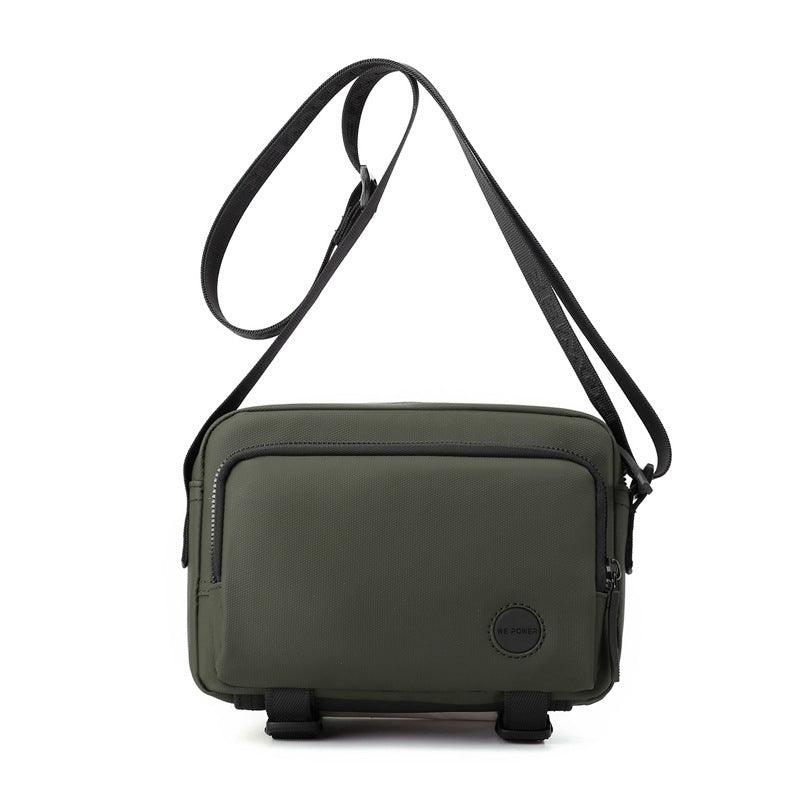 Men's Casual Sports Shoulder Men's Small Shoulder Fashion Simple Business Messenger Bag