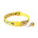 Patch Bell Collar Pet Dog Cat Collar