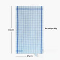 European And American Classic Linen Cotton Yarn-dyed Plaid Kitchen Towel