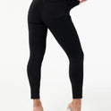 High Waist Skinny Women's Street Hipster Black Slim Pencil Jeans